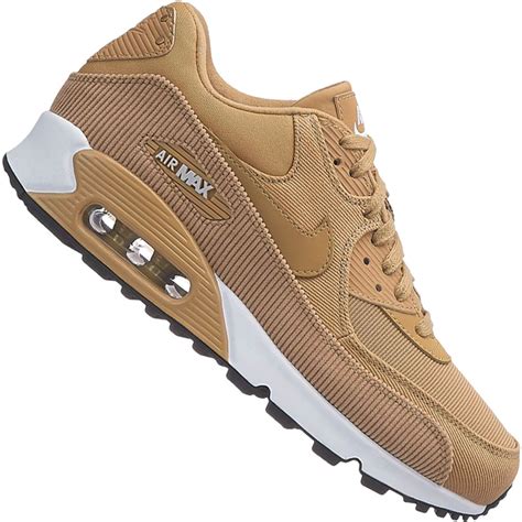 nike sportswear air max 90 premium sneaker für damen beige|nike air max 90s grey.